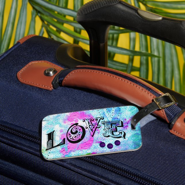 Love Luggage Tag (Front Insitu 3)