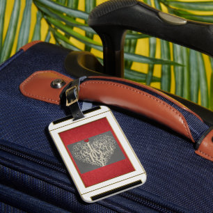 Love Luggage Tag