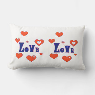 Love Lumbar Pillow