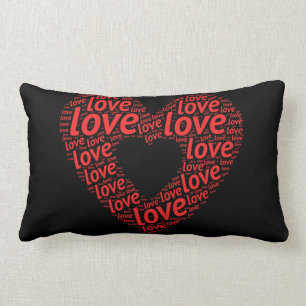 Love Lumbar Pillow