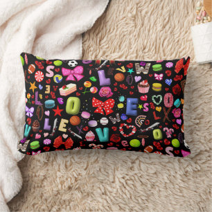 Love Lumbar Pillow