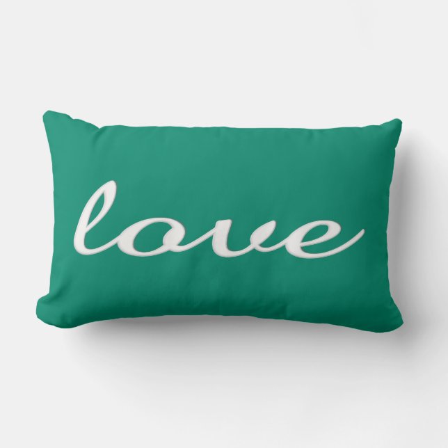 Love Lumbar Pillow IV (Front)