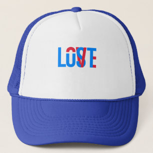 Love, Lust, Lost Trucker Hat