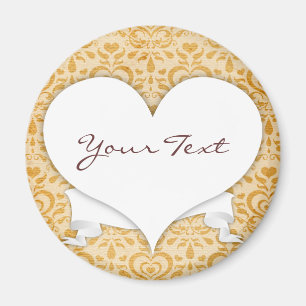 Love Luxe Golden Magnet