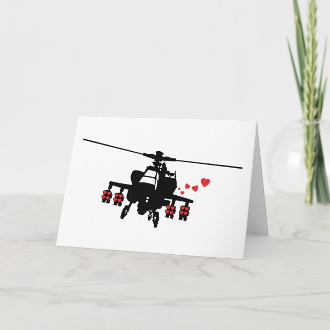 Love Machine Attack Chopper Card (Front)