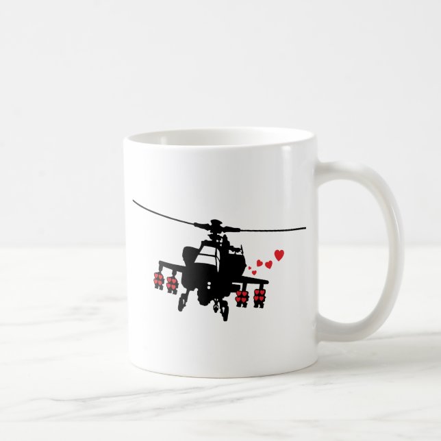 Love Machine Attack Chopper Coffee Mug (Right)