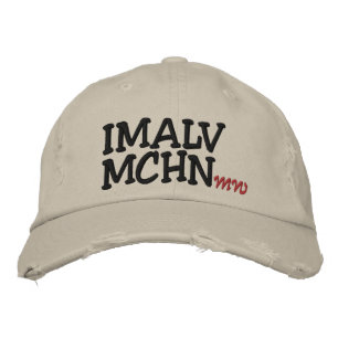 Love Machine by SRF Embroidered Hat