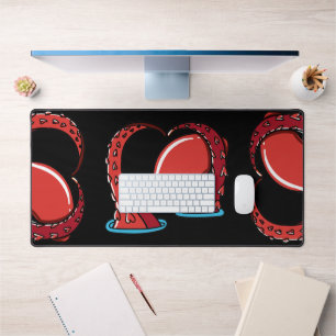 love machine desk mat