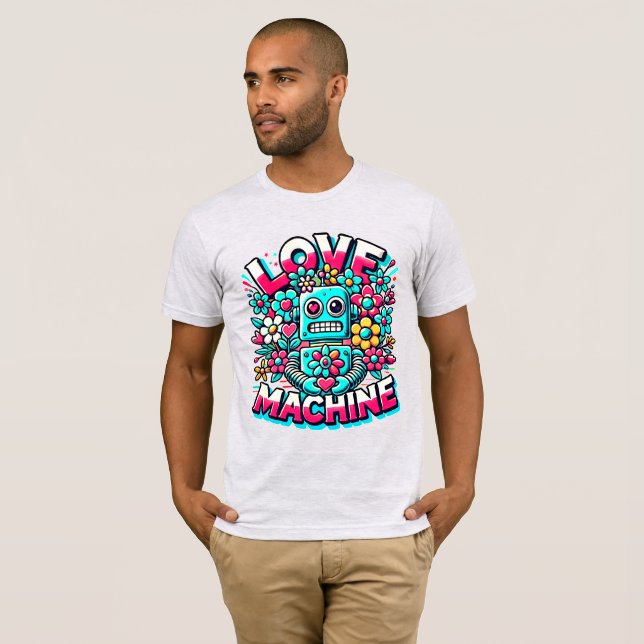 Love Machine T-Shirt (Front Full)