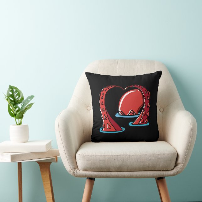 love machine throw pillow (Chair)