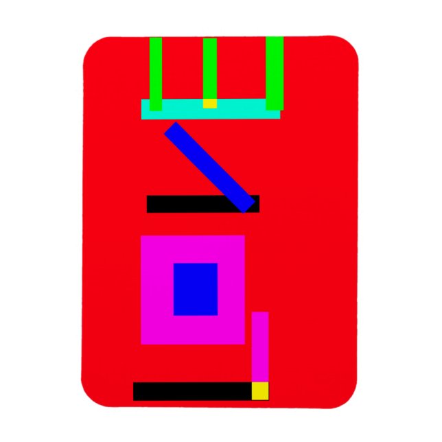 Love Magnet (Vertical)