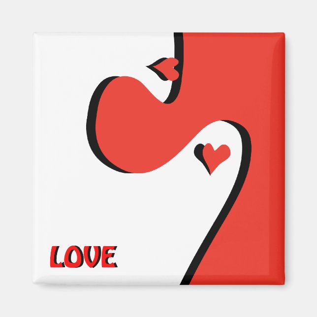 LOVE MAGNET (Front)