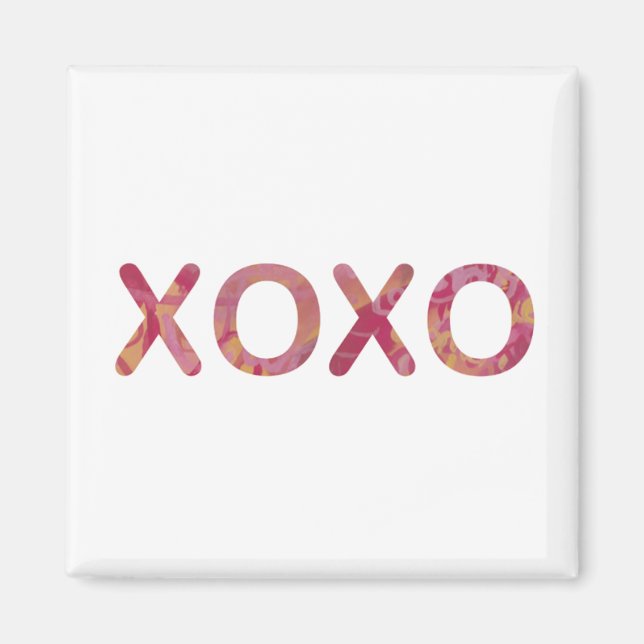 Love Magnet - XOXO (Front)