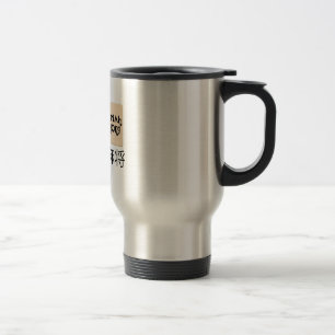 Love Mah Jong Travel Mug