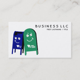love mailboxes business card