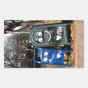 love mailboxes : i heart you sticker