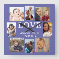 Love Makes Us A Family Quote 8 Photo Periwinkle  