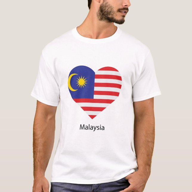 Love Malaysia T-Shirt (Front)