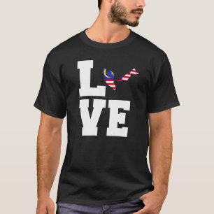 Love Malaysia   T-Shirt