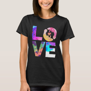 Love Mana s Colourful Sea Cow Trichechidae Mana s T-Shirt