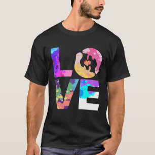Love Mana s Colourful Sea Cow Trichechidae Mana s T-Shirt