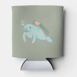 Love Manatees Can Cooler