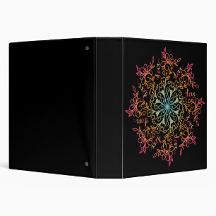 Love mandala binder