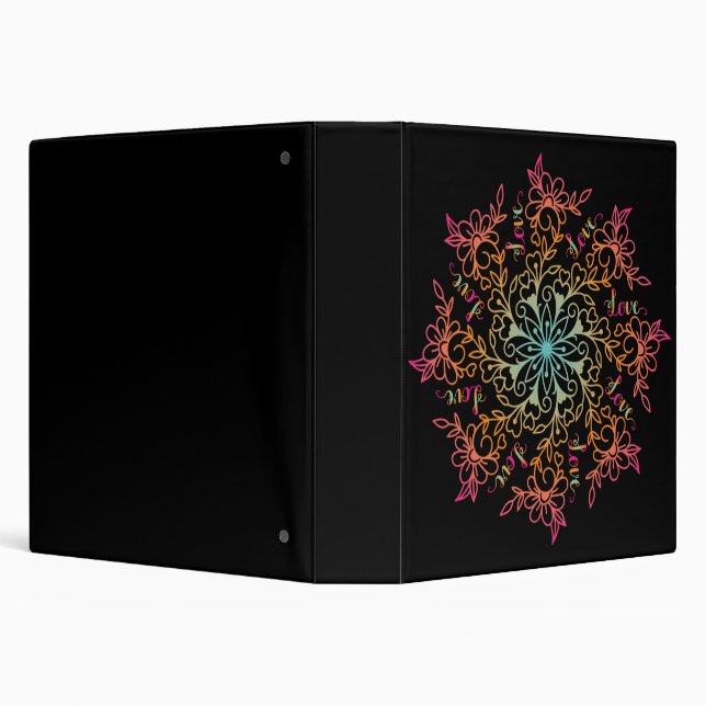 Love mandala binder (Background)