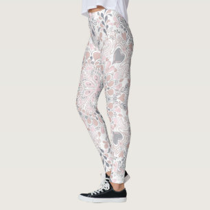 Love Mandala Leggings