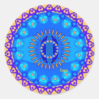 Love Mandala Sticker
