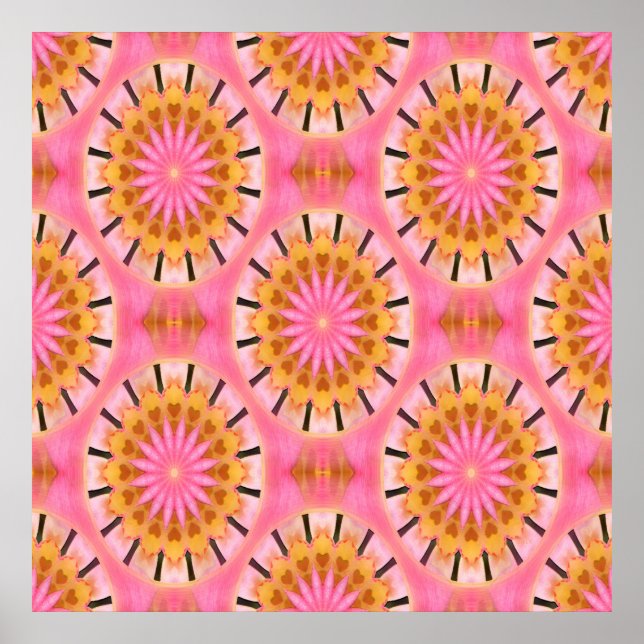 Love Mandalas..... Poster (Front)