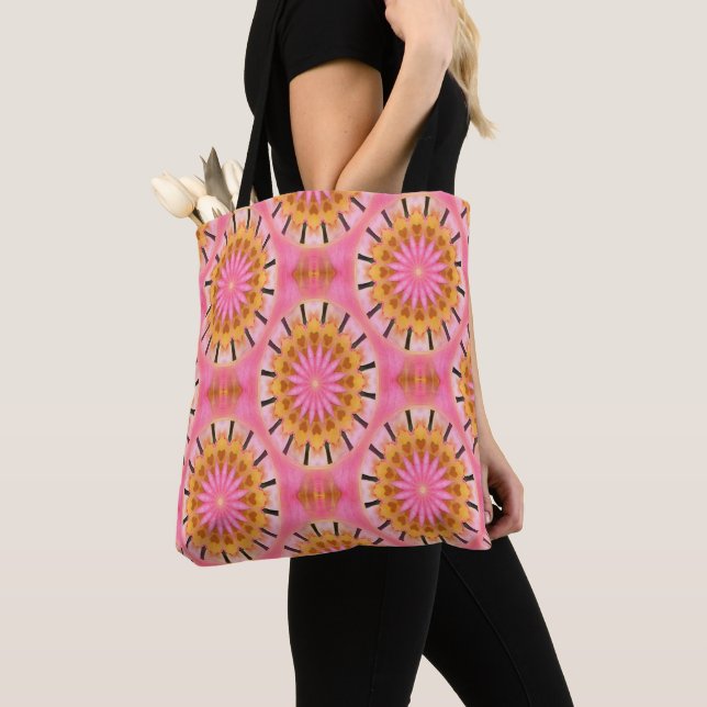 Love Mandalas.... Tote Bag (Close Up)