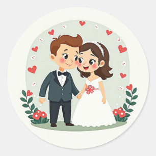 Love Marriage Sticker