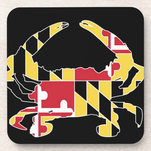 Love Maryland Coaster (Front)
