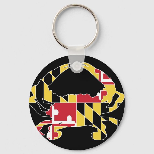 Love Maryland Keychain (Front)