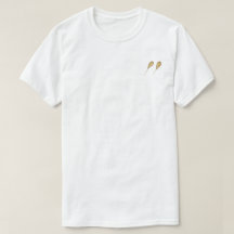 Love Mask Balloons— chest Print T-Shirt