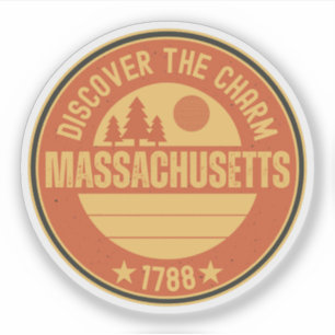 Love Massachusetts - Cute MA State Gift 