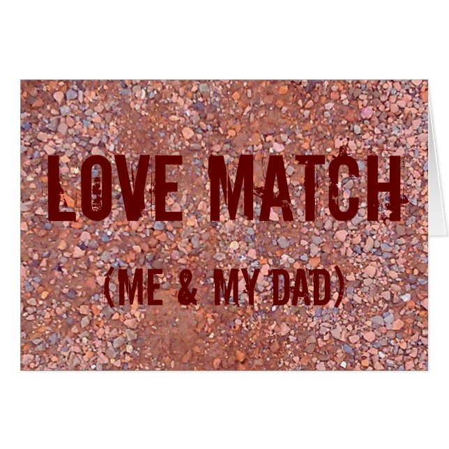 Love Match, Me & Mon Papa, Tennis de Cour d'Argile (Devant horizontal)