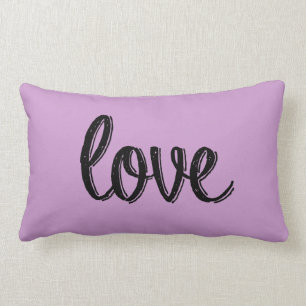 Love Mauve Pillow