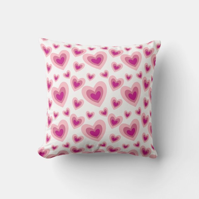 Love Maze | LM-03 |   Throw Pillow (Front)