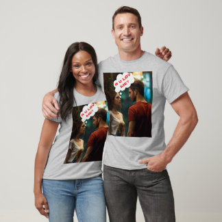 Love Me customize premium classic design T-shirts