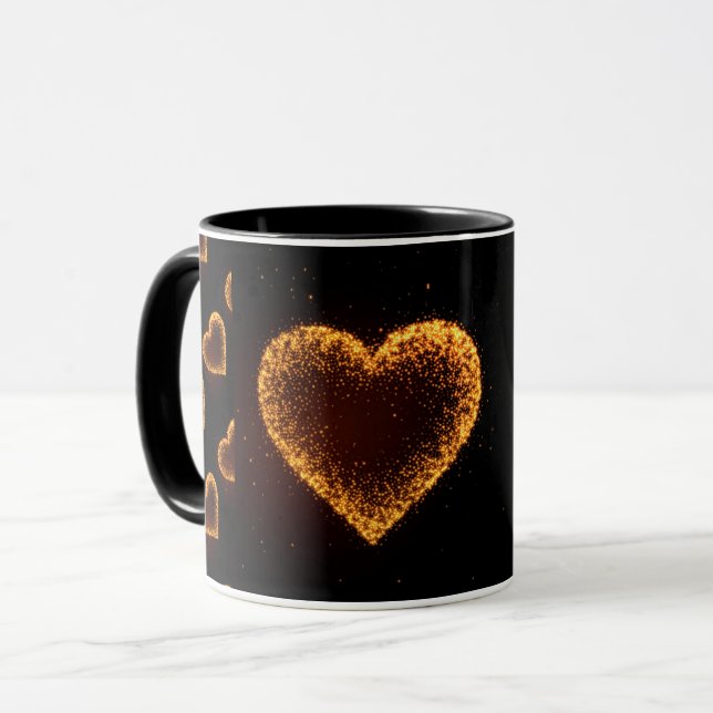 Love me Darling Mug (Front Left)