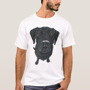 Love Me Dog Black Labrador Retriever T-Shirt