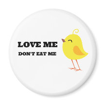 Love me, don't eat me!