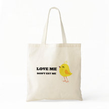 Love me, don't eat me!