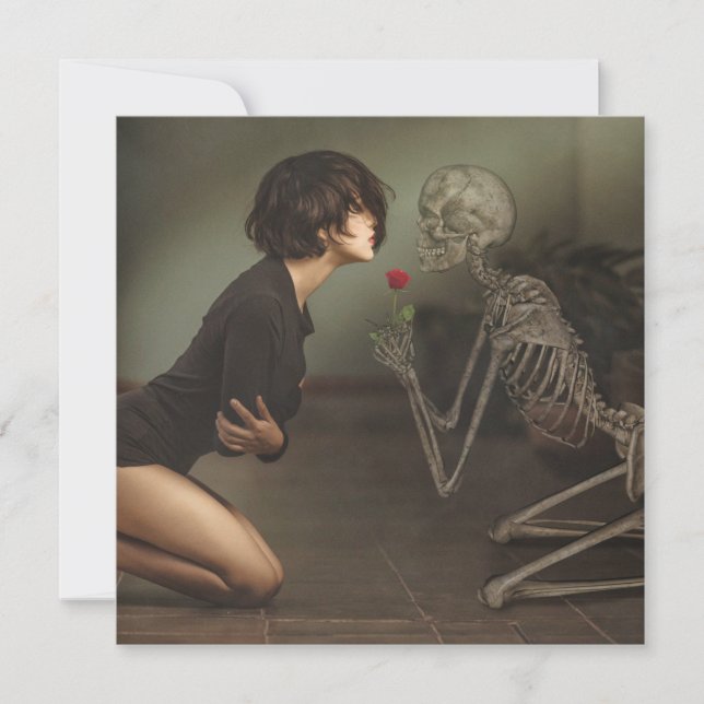 Love Me Forever Card (Front)