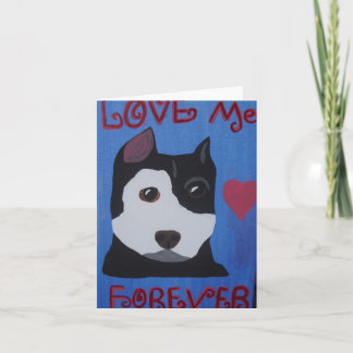 Love Me Forever Card