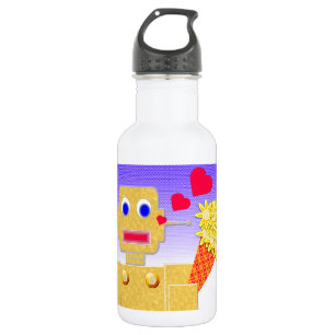 Love Me, I'm a Bot 532 Ml Water Bottle
