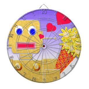 Love Me, I'm a Bot Dartboard