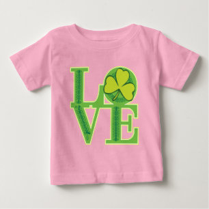 Love Me, I'm Irish Baby T-Shirt
